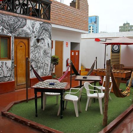 The House Project Backpackers 利马 外观 照片