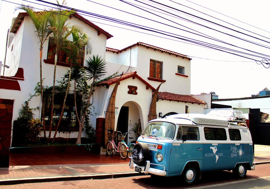 The House Project Backpackers 利马 外观 照片