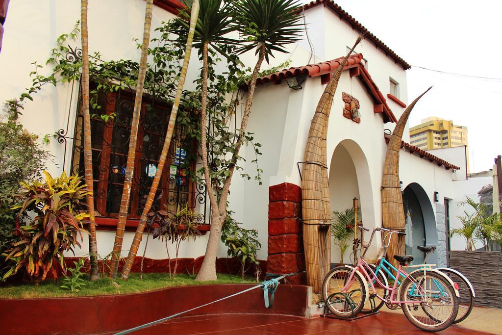 The House Project Backpackers 利马 外观 照片