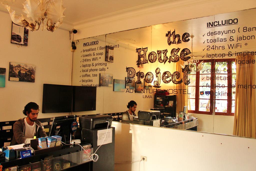 The House Project Backpackers 利马 外观 照片