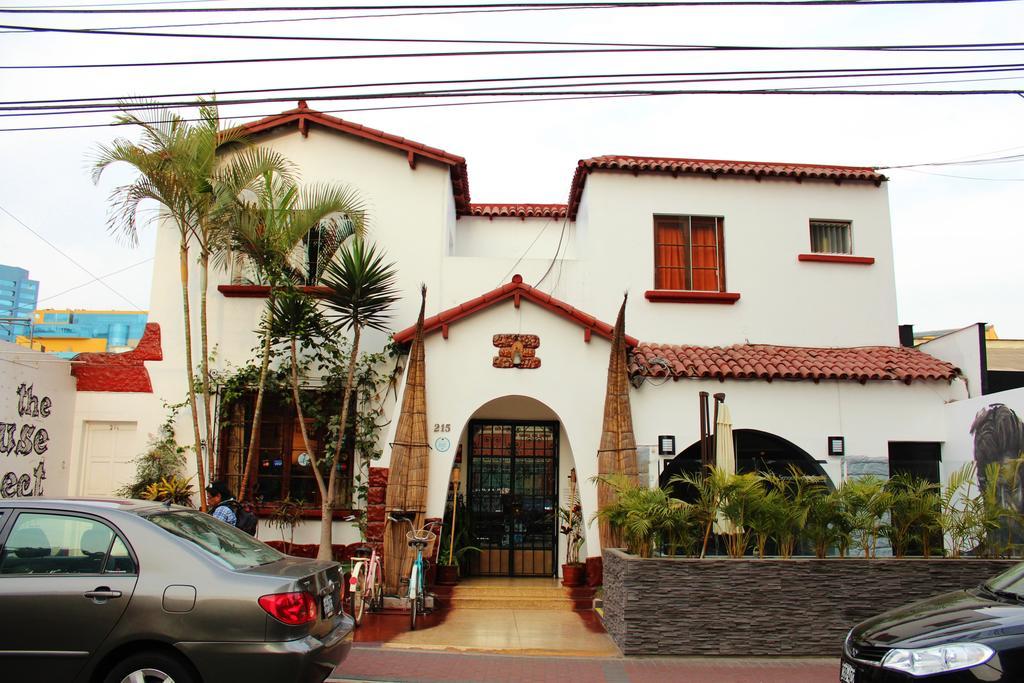 The House Project Backpackers 利马 外观 照片