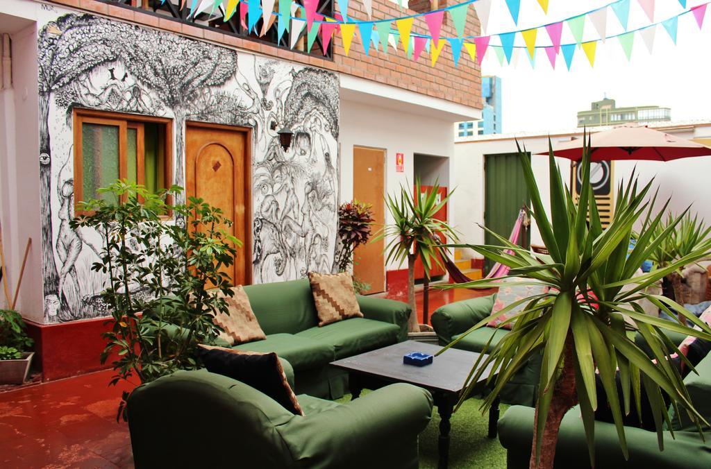 The House Project Backpackers 利马 外观 照片