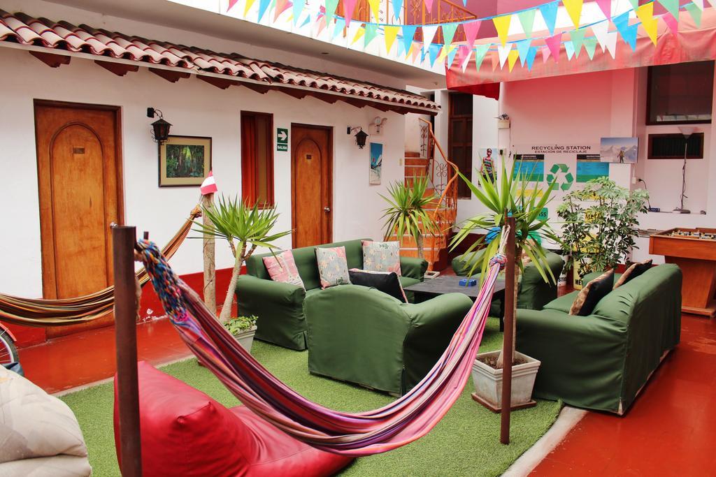The House Project Backpackers 利马 外观 照片