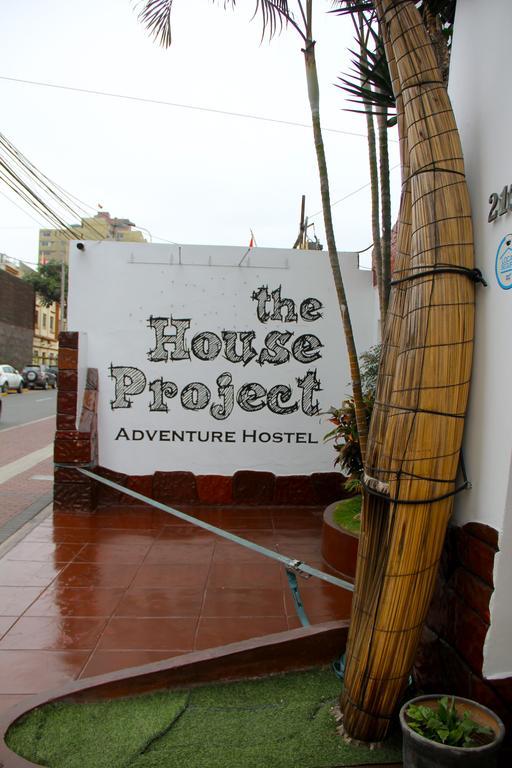 The House Project Backpackers 利马 外观 照片