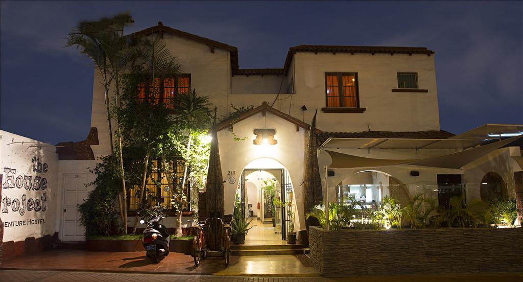 The House Project Backpackers 利马 外观 照片