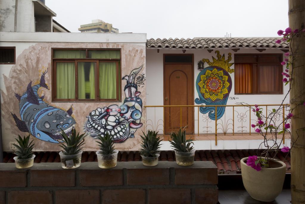 The House Project Backpackers 利马 外观 照片