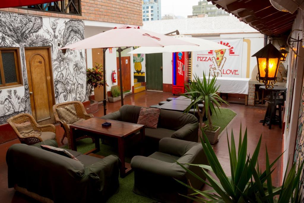 The House Project Backpackers 利马 外观 照片