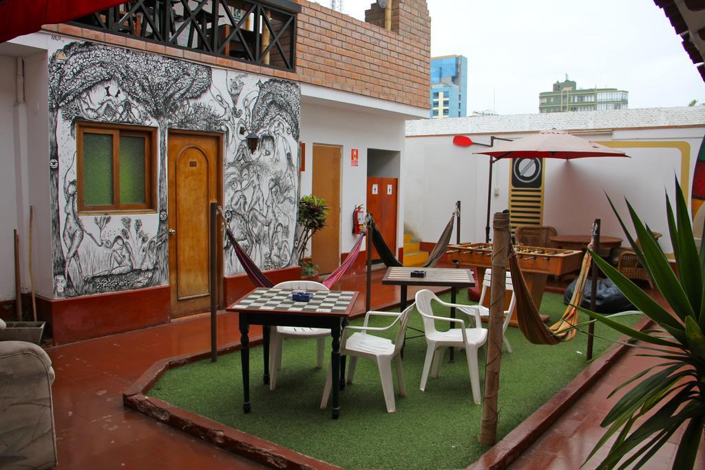 The House Project Backpackers 利马 外观 照片