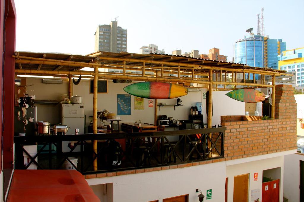The House Project Backpackers 利马 外观 照片