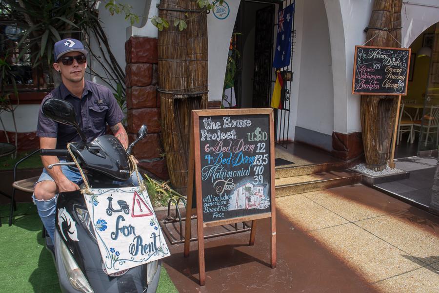 The House Project Backpackers 利马 外观 照片